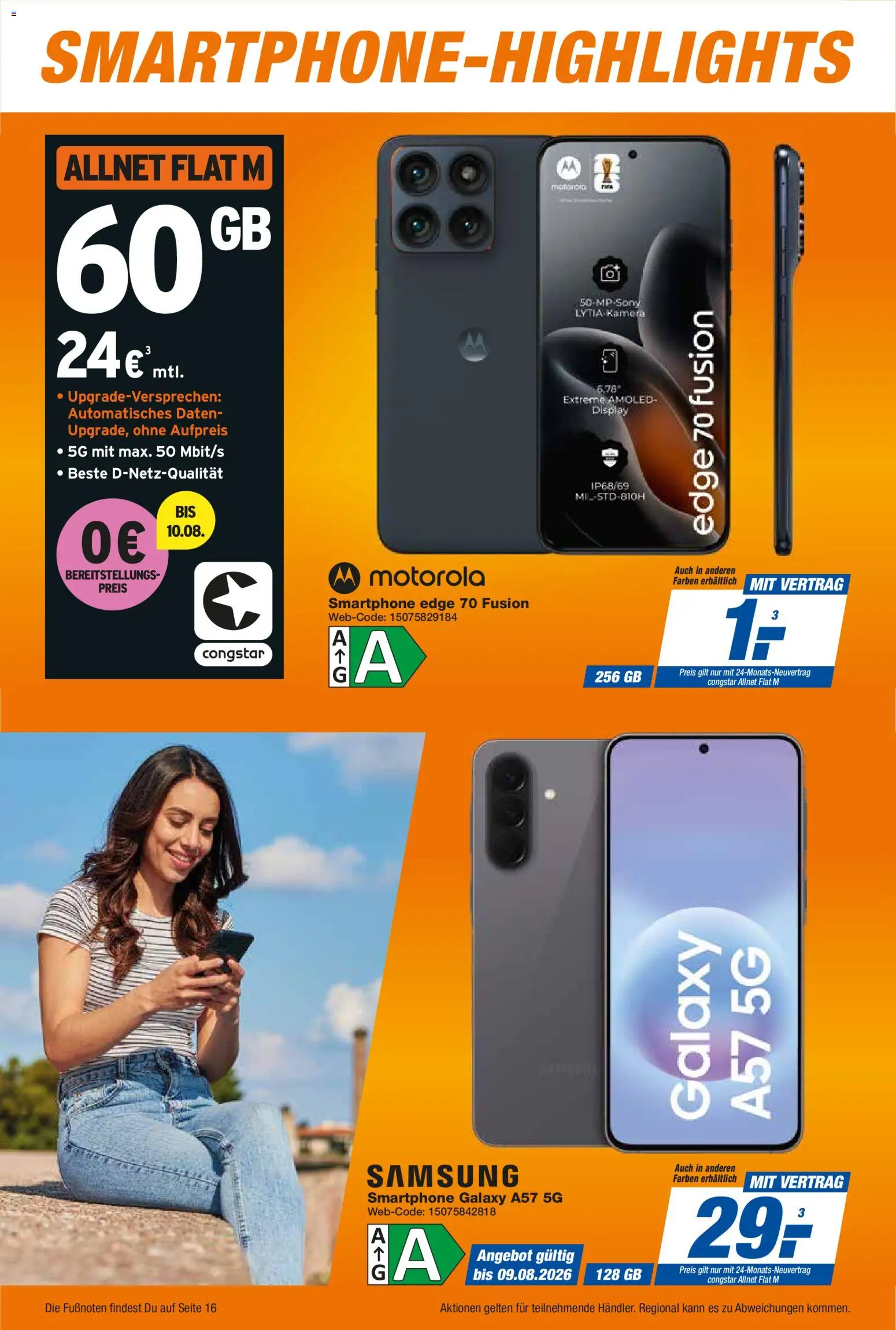 Expert Smarthphone Highlights im August – gültig ab 01.08.2026 | Seite: 12 | Produkte: Kamera, Samsung, Smartphone