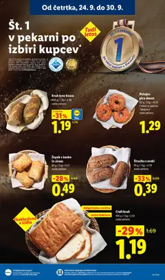 Lidl katalog akcije – veljaven od 24.09.2026 | Stran: 7