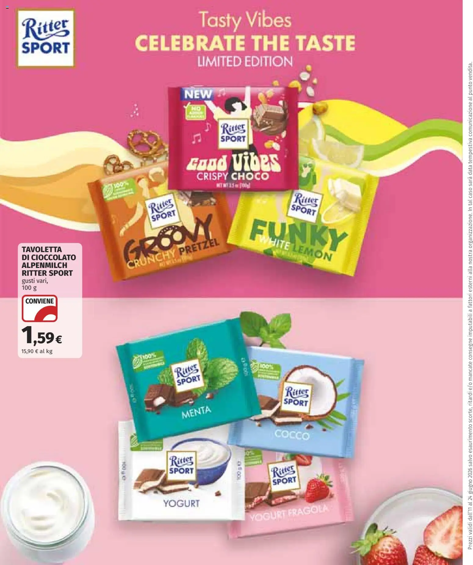 Volantino COOP del 11.06.2026 | Pagina: 38 | Prodotti: Yogurt, Data, The, Menta