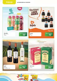 Náhled letáku Tamda Foods leták od 05.08.2026 | Strana: 12