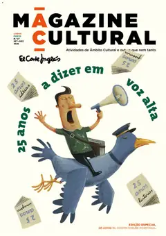 Pré-visualização El Corte Ingles Magazine válido de 01/09/2026