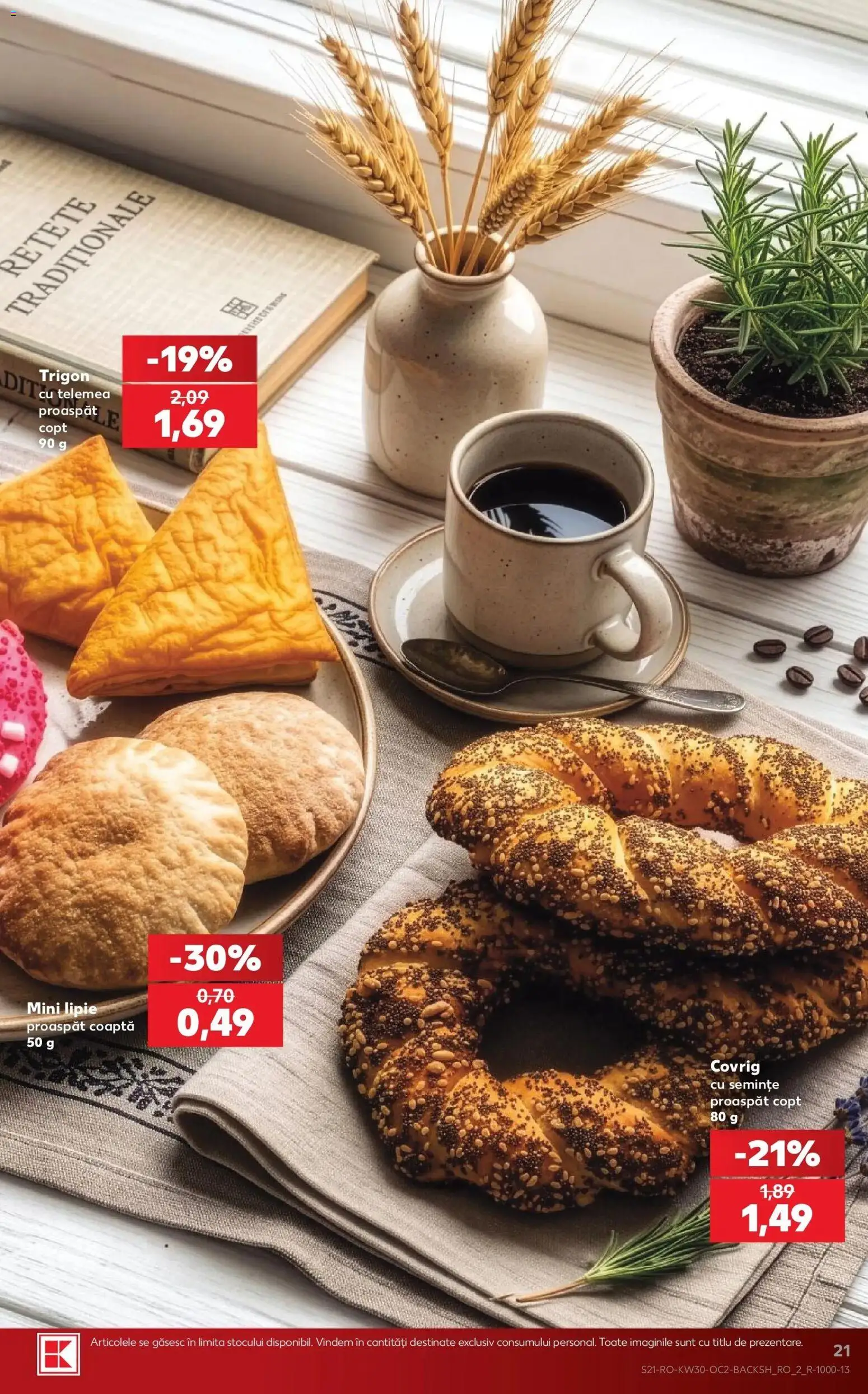 Noul catalog Kaufland – valabil de la 22.07.2026 | Pagină: 21 | Produse: Semințe