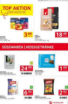 Transgourmet Flugblatt ab 27.07.2026 gültig | Seite: 19