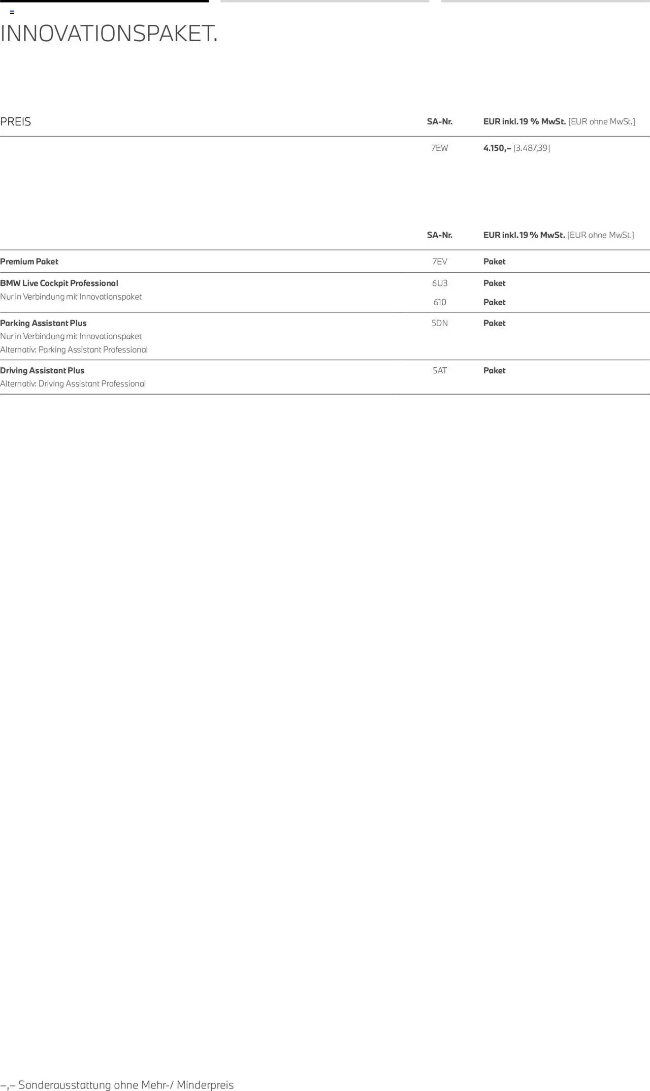 BMW 2er Active Tourer – gültig ab 01.07.2025 | Seite: 13