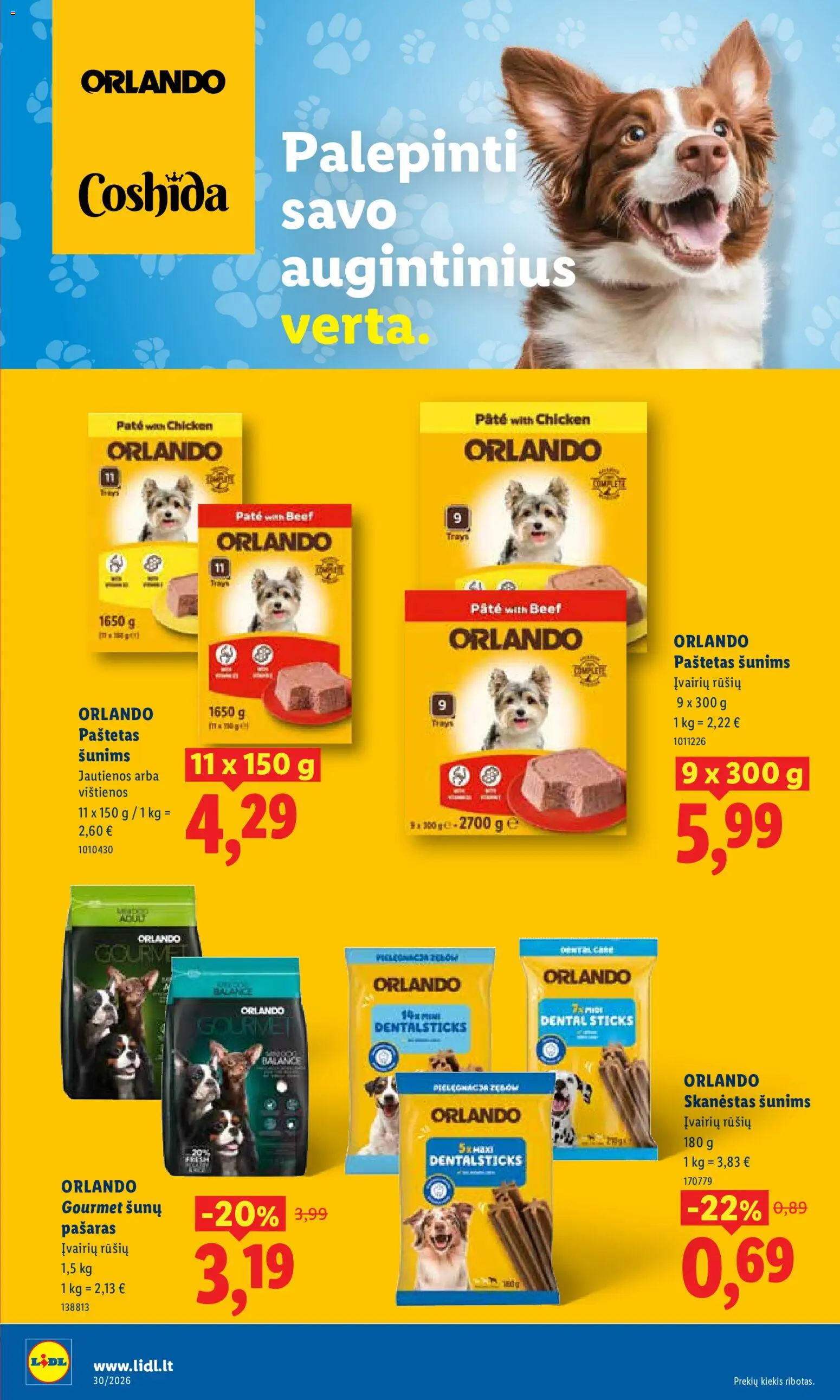 LIDL akcijos nuo 2026.07.20 | Puslapis: 28