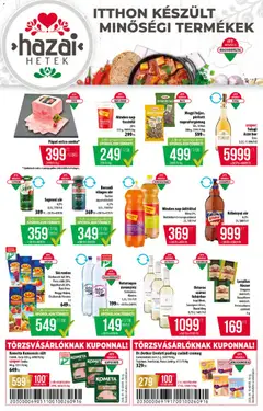 COOP akciós újság - amely érvényes a következő dátumtól: 2026.09.10. | Oldal: 4