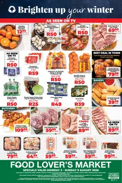 Food Lover's Market specials catalogue – valid from 03/08/2026