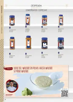 Vista previa Makro Cocina Fusión Asiática Norte válido desde el 11.05.2026 | Página: 16 | Productos: Polvo, Sazonador