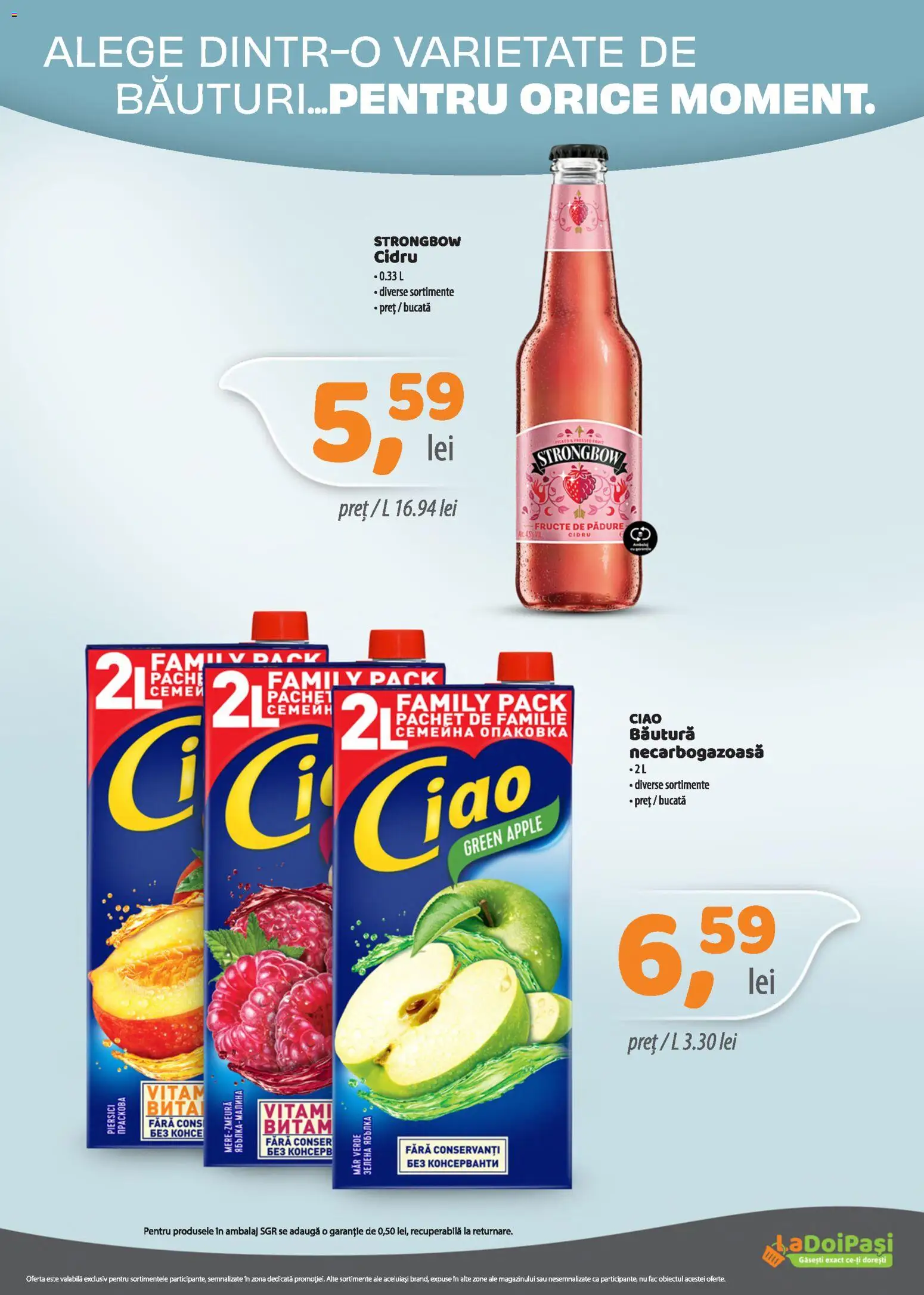 Noul catalog LaDoiPași – valabil de la 01.10.2026 | Pagină: 9