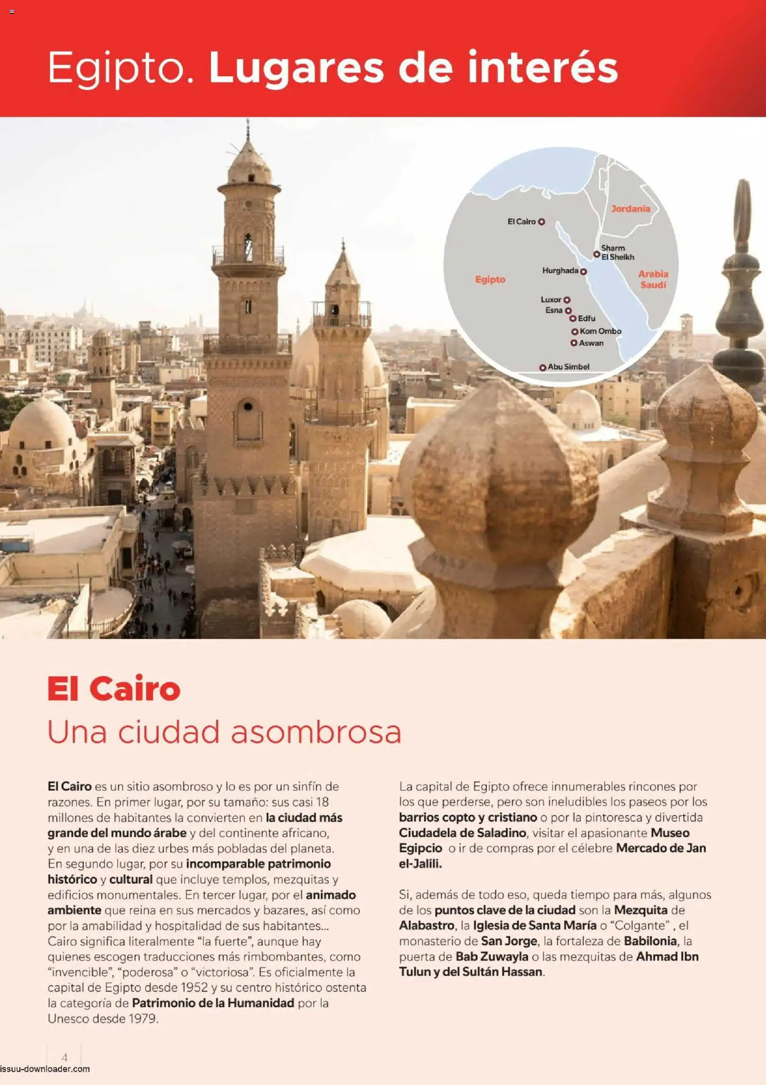 Halcón Viajes Egípto │ válido desde el 06/07/2026 | Página: 4