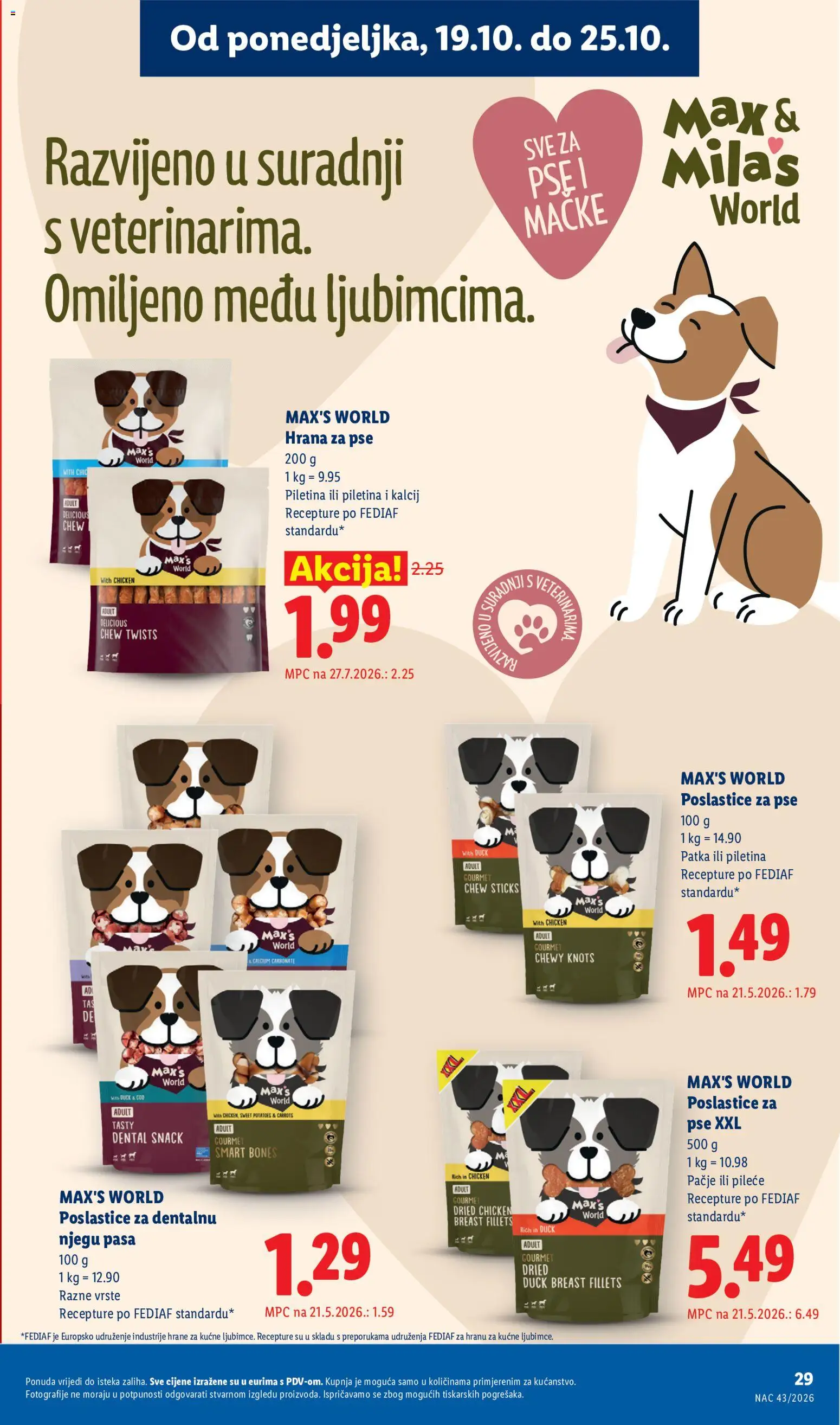 Lidl katalog | vrijedi od 19.10.2026 | Stranica: 29