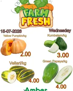 Preview of Amber catalogue farm fresh valid from 15 Jul, 2026