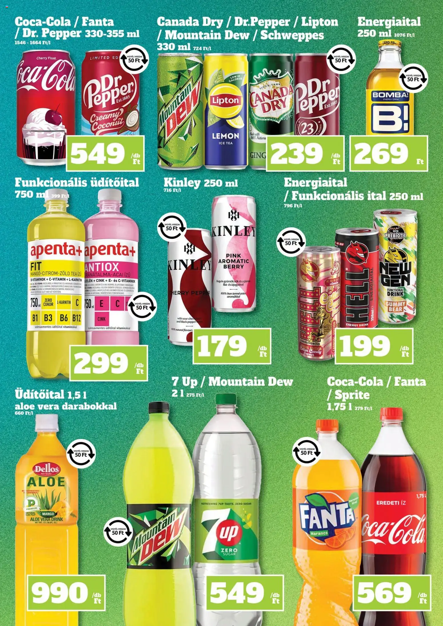 Family Diszkont akciós ujság - amely érvényes a következő dátumtól: 2026.09.24. | Oldal: 21 | Termékek: Üdítőital, Energy drink, Narancs, Cukor