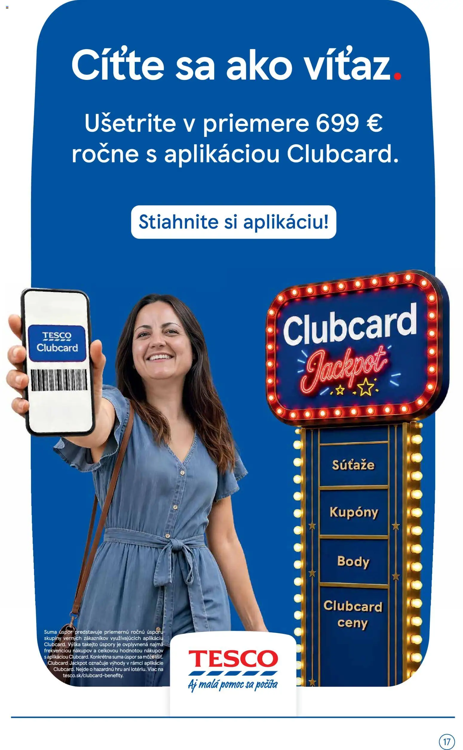 Nové Tesco akcie – leták je platný od 23.09.2026 | Strana: 17