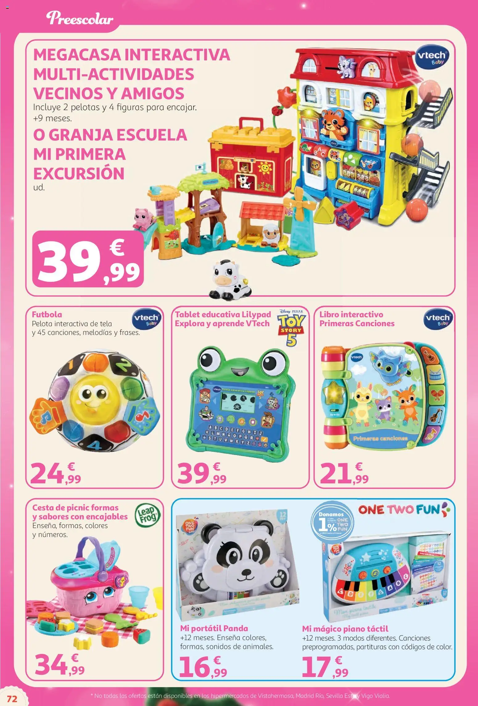 Alcampo - Catálogo Juguetes │ válido desde el 03/11/2026 | Página: 72