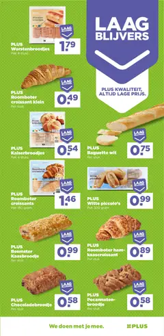 PLUS Baguette wit, Per stuk - Voorbeeld van een folder van Plus, geldig van 07-10-2026 | Pagina: 33