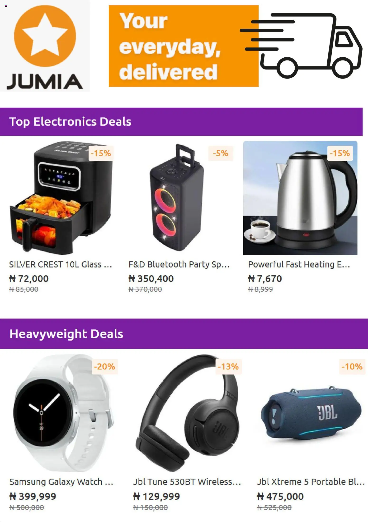 Jumia Catalogue valid from 01/08/2026 | Page: 5 | Products: Watch