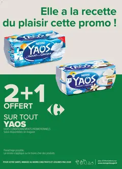 Carrefour City - Prévisualisation de Carrefour City catalogue valide à partir de 11/08/2026 | Page: 5 | Produits: Vanille, Yaourt à La Grecque, Fruits, Yaourt