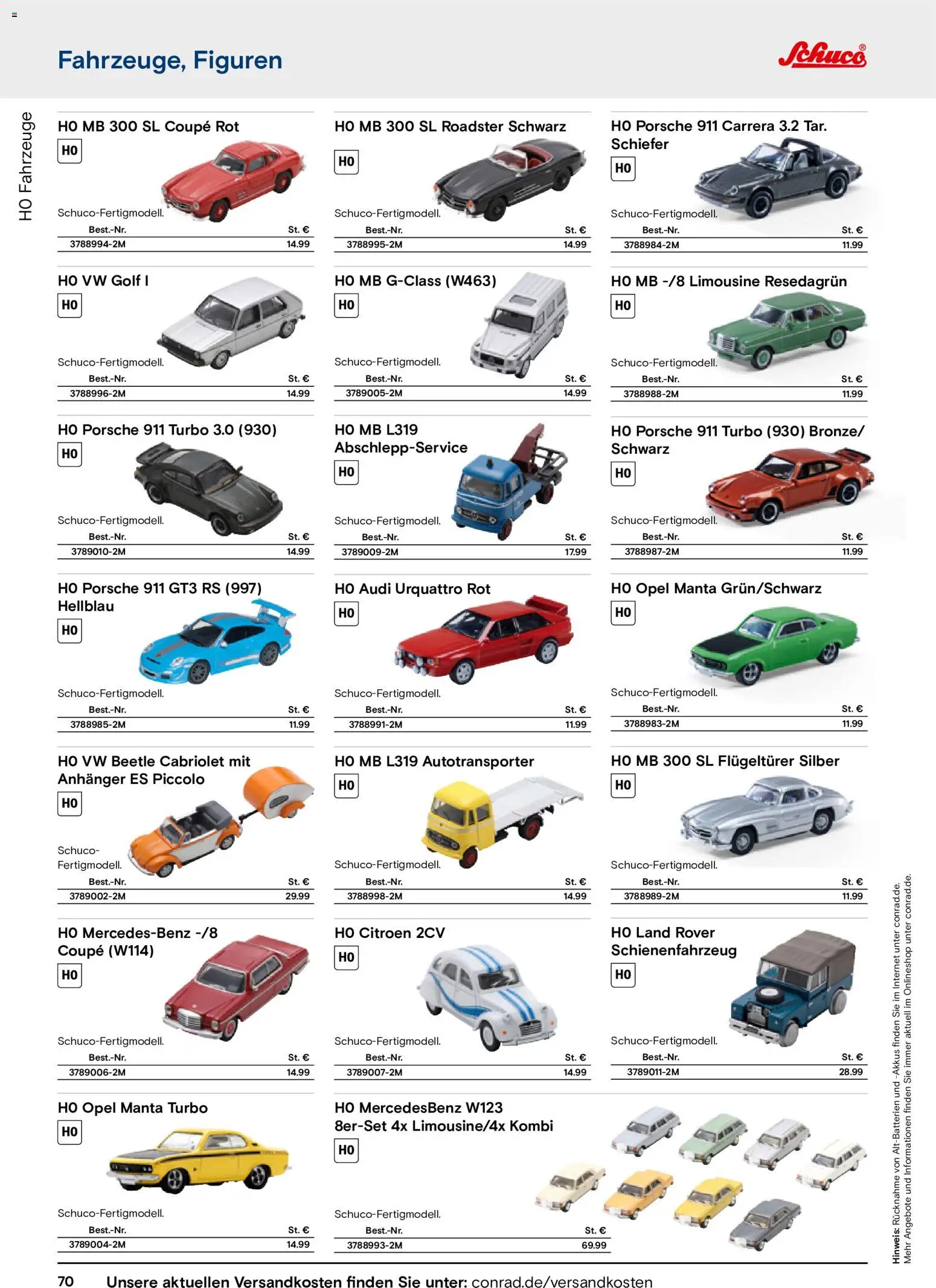 Conrad Modellbahn Katalog – gültig ab 07.09.2026 | Seite: 74