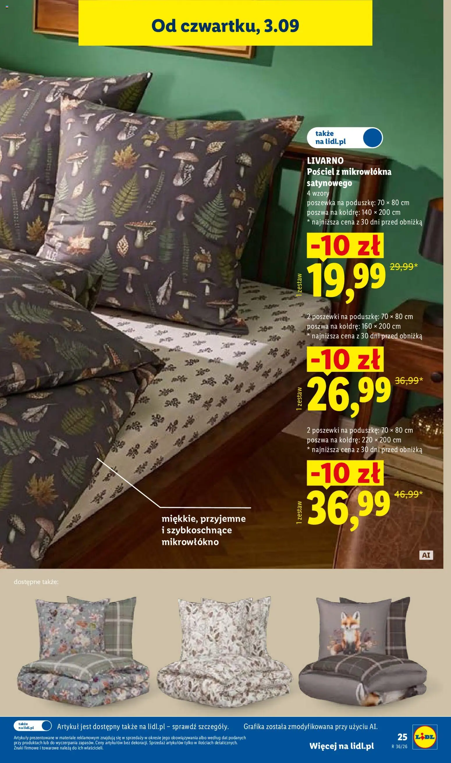 Lidl Polsko katalog od 31.08.2026 | Strana: 31