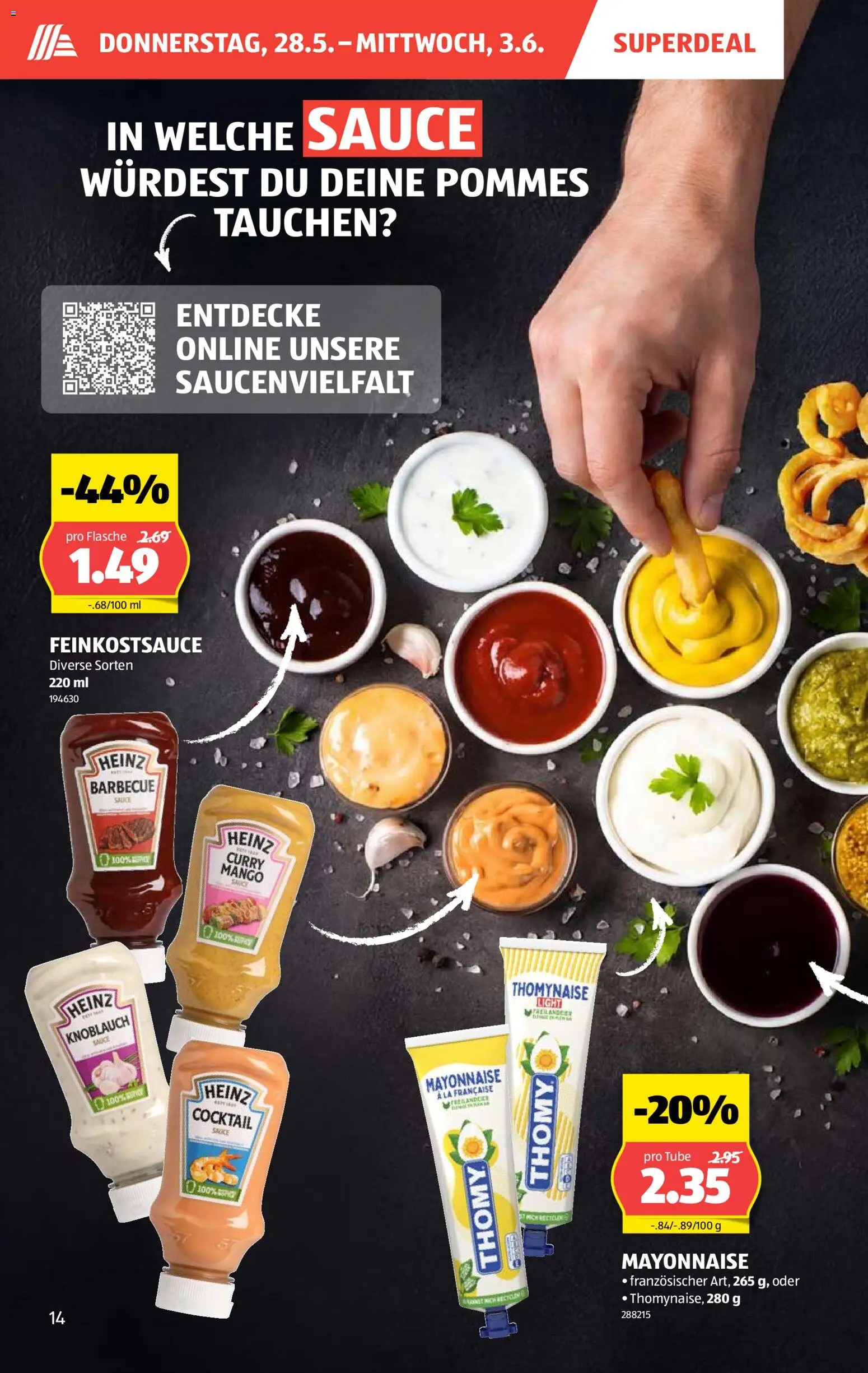 Aldi aktionen – gültig ab 28.05.2026 | Seite: 14