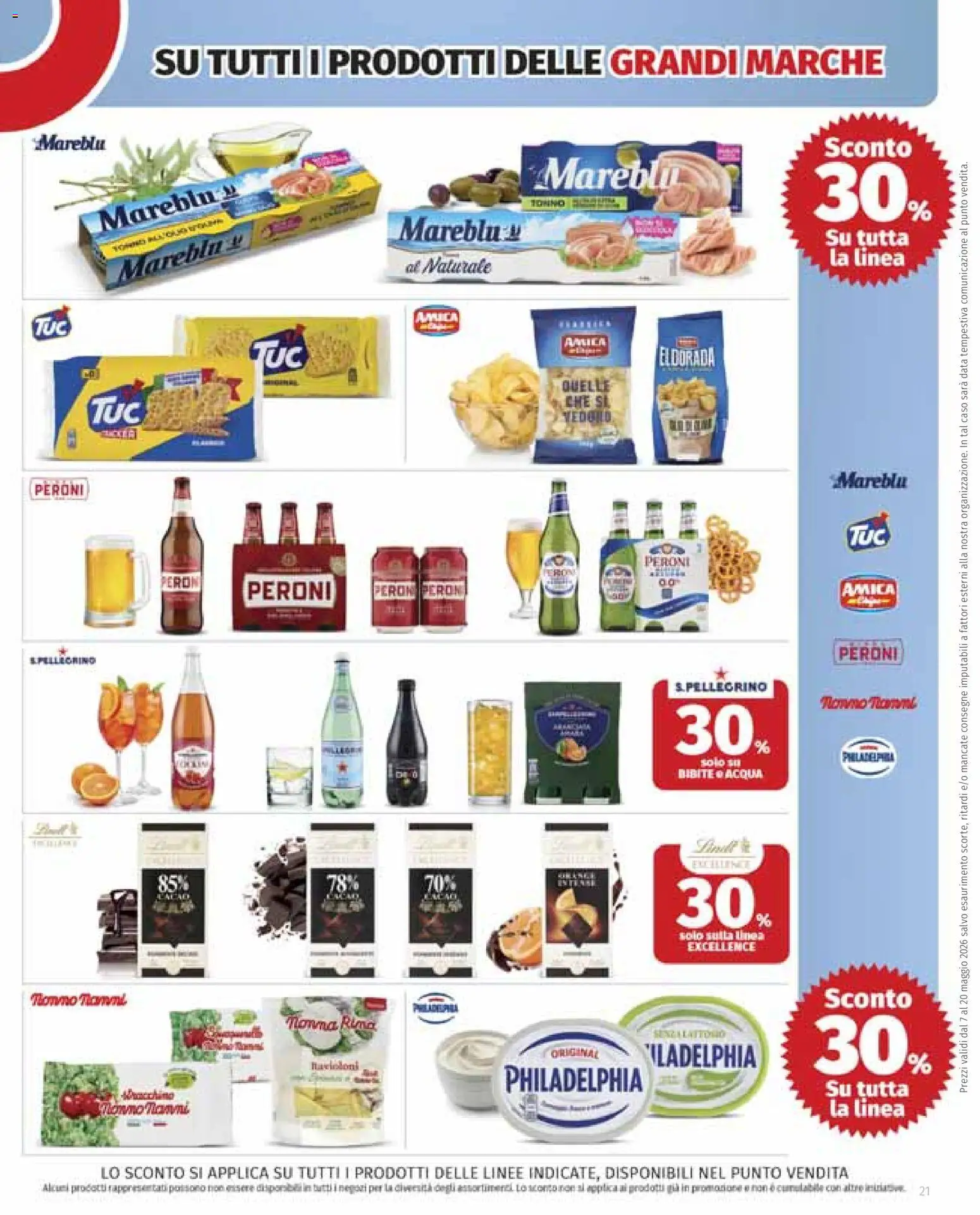 Volantino COOP del 30.04.2026 | Pagina: 21 | Prodotti: Acqua, Data, Bibite