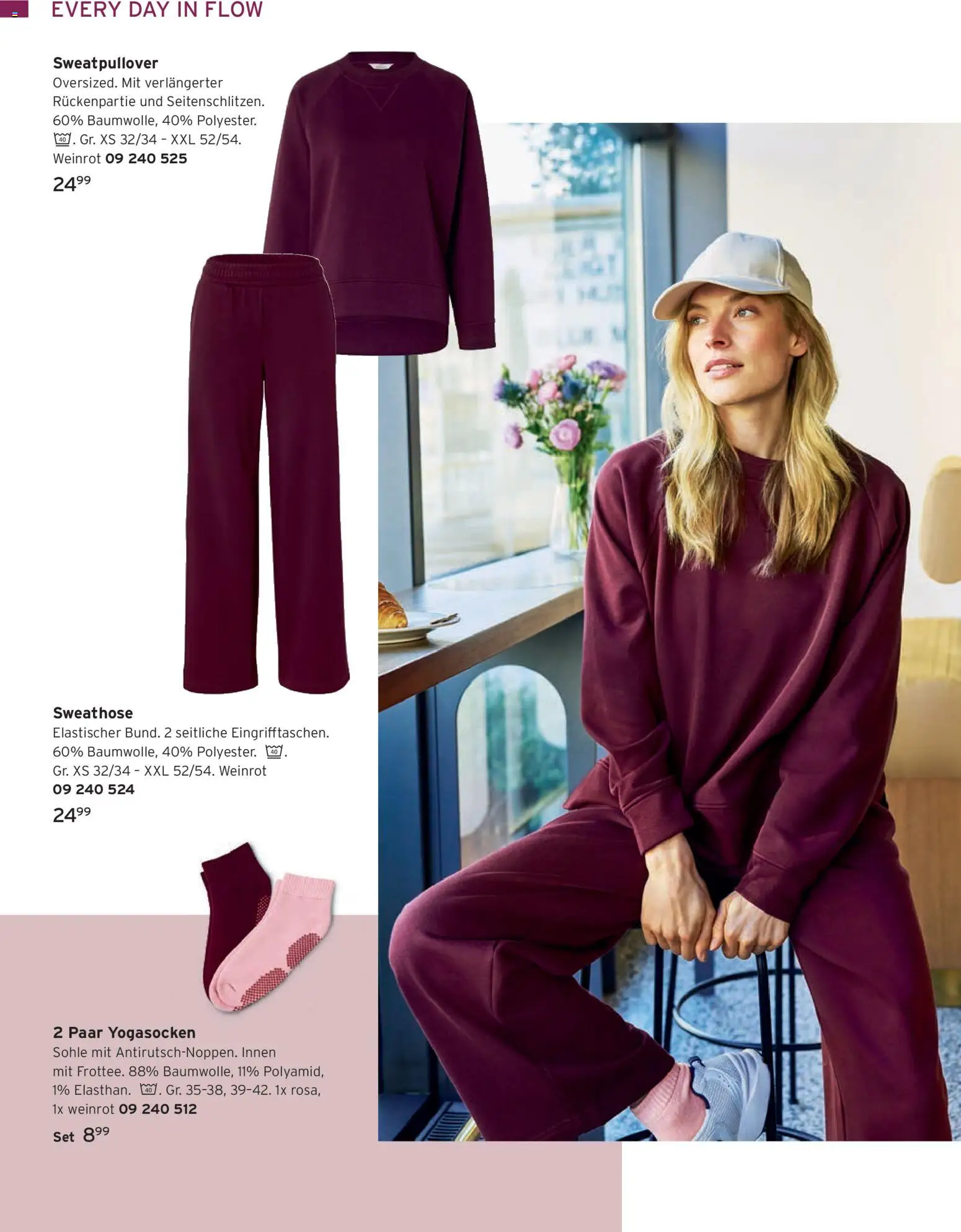 Angebote Tchibo – gültig ab 01.09.2026 | Seite: 68 | Produkte: Sweathose