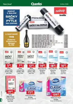 Náhled letáku Astur & Qanto leták - Velkoobchod 05/2026 od 01.05.2026 | Strana: 166 | Produkty: Prosecco, Toaletní papír, Svačinové sáčky, Pytle na odpad