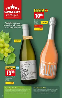 Pogląd oferty "Exclusive Selection Chardonnay, Semi-Dry Chardonnay White" - ważna od 15.06.2026 | Strona: 4 | Produkty: Chardonnay, Wino