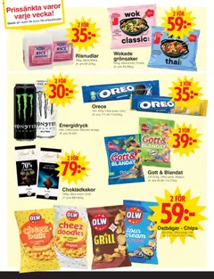 Matöppet erbjudanden - Förhandsvisning av reklamblad från butik Matöppet aktuell från 01.05.2026 | Sida: 3