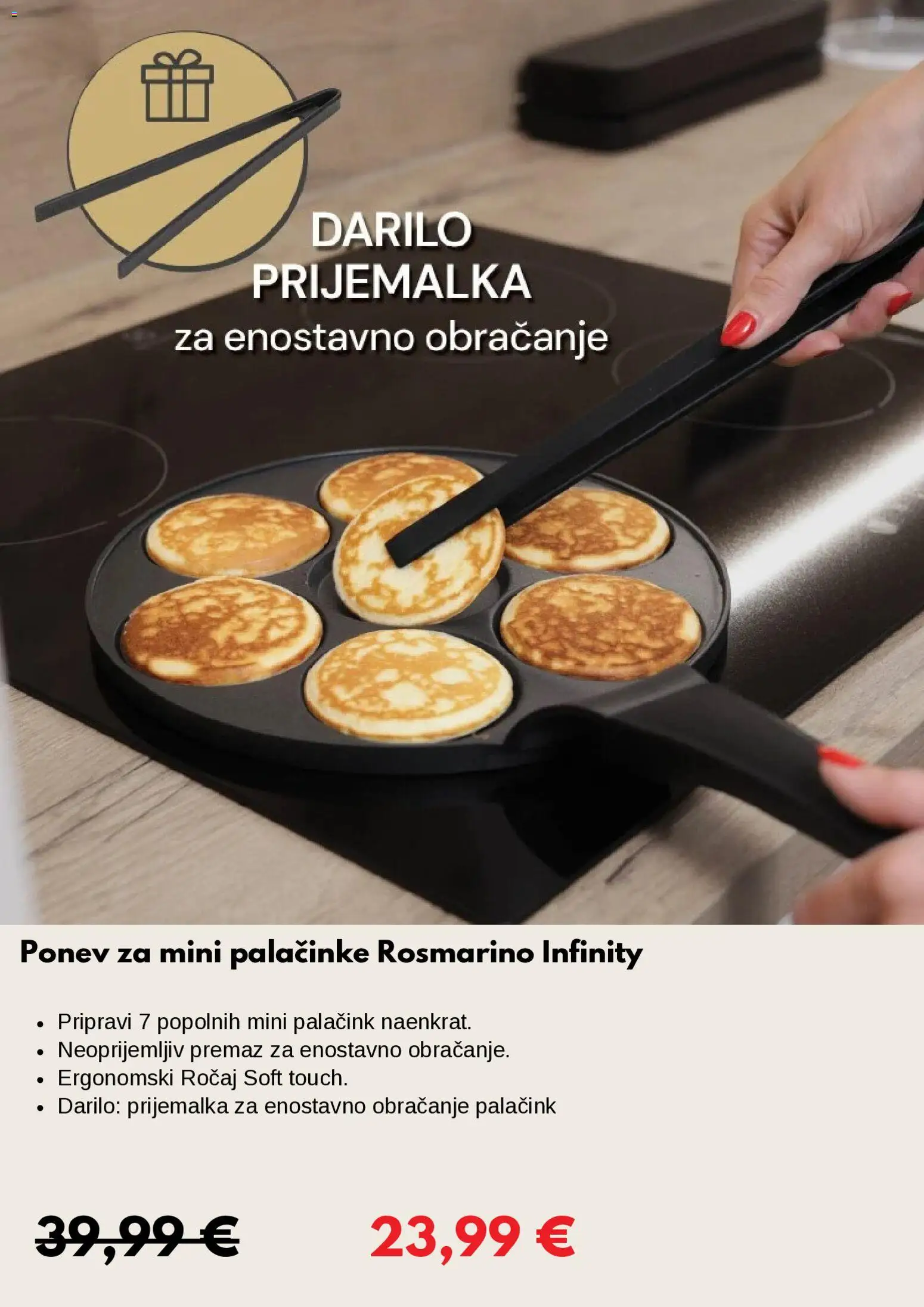 Novi Vitapur katalog ponudbe – veljaven od 18.05.2026 | Stran: 7 | Izdelki: Palačinke