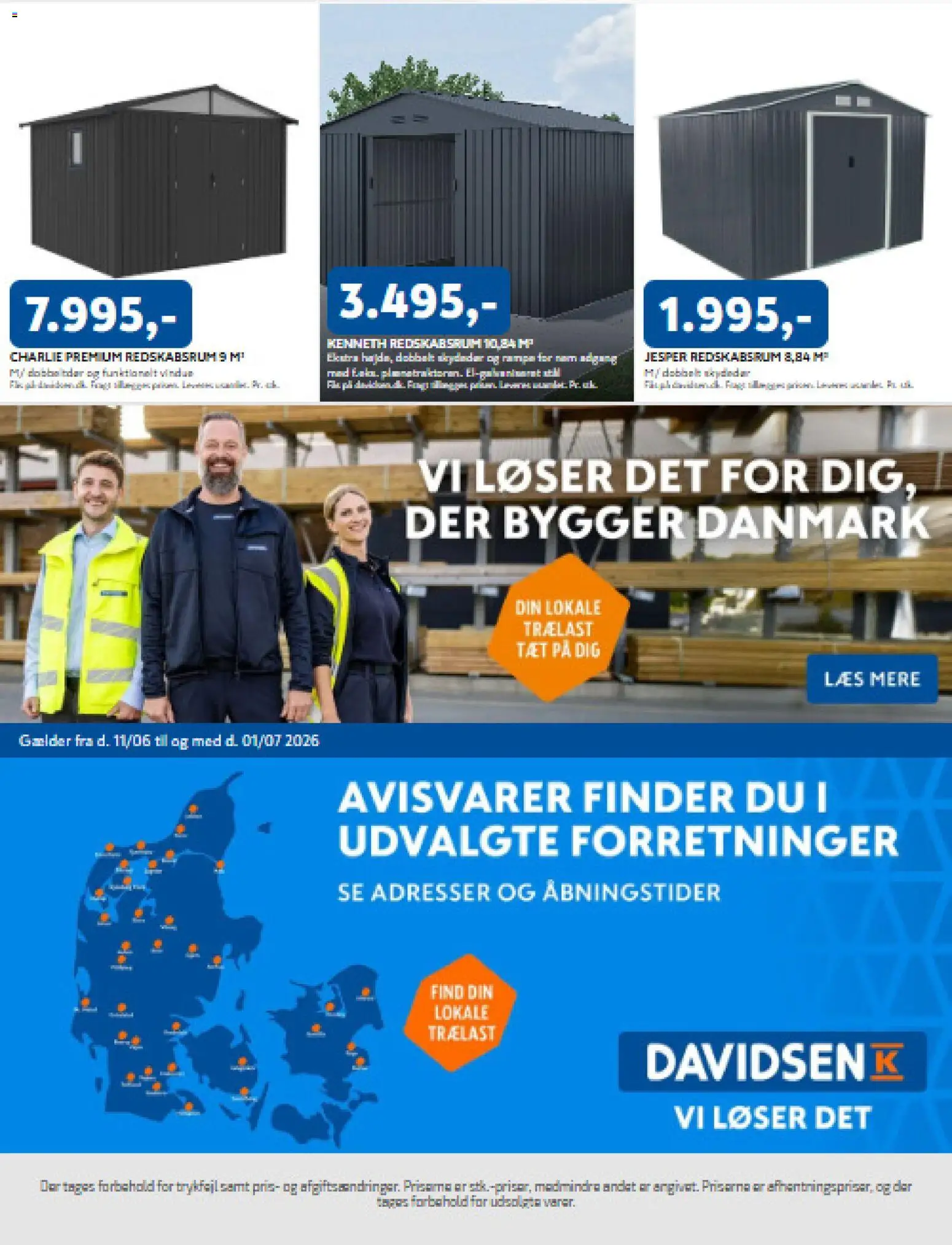 Davidsen tilbudsavis – gyldig fra 11.06.2026 | Side: 26