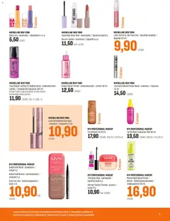 Sokos-mainoslehti voimassa 10.06.2026 alkaen | Sivu: 31 | Tuotteet: Aurinkopuuteri, Poskipuna, Huulipuna, Bronzer