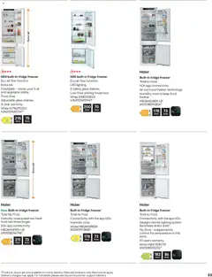 Preview of B&Q - Appliances valid from 01/07/2026 | Page: 53 | Products: Box, Freezer
