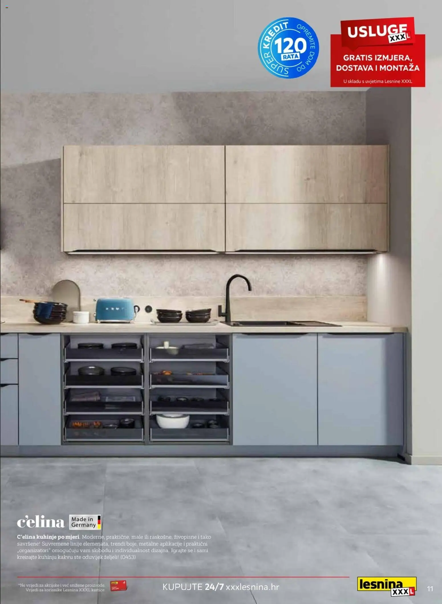 Lesnina katalog | vrijedi od 13.07.2026 | Stranica: 11