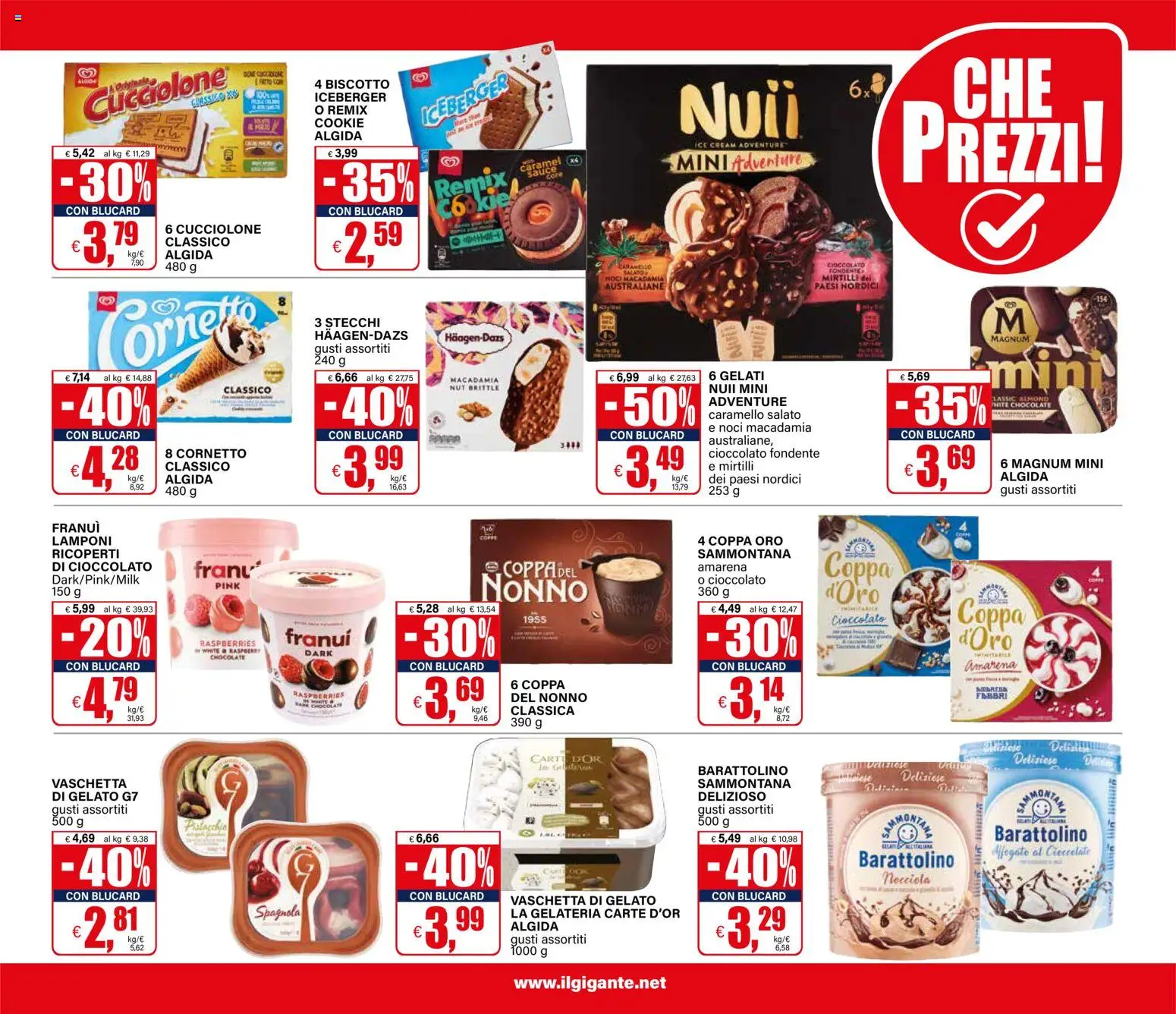 Volantino Il Gigante del 01/10/2026 | Pagina: 25