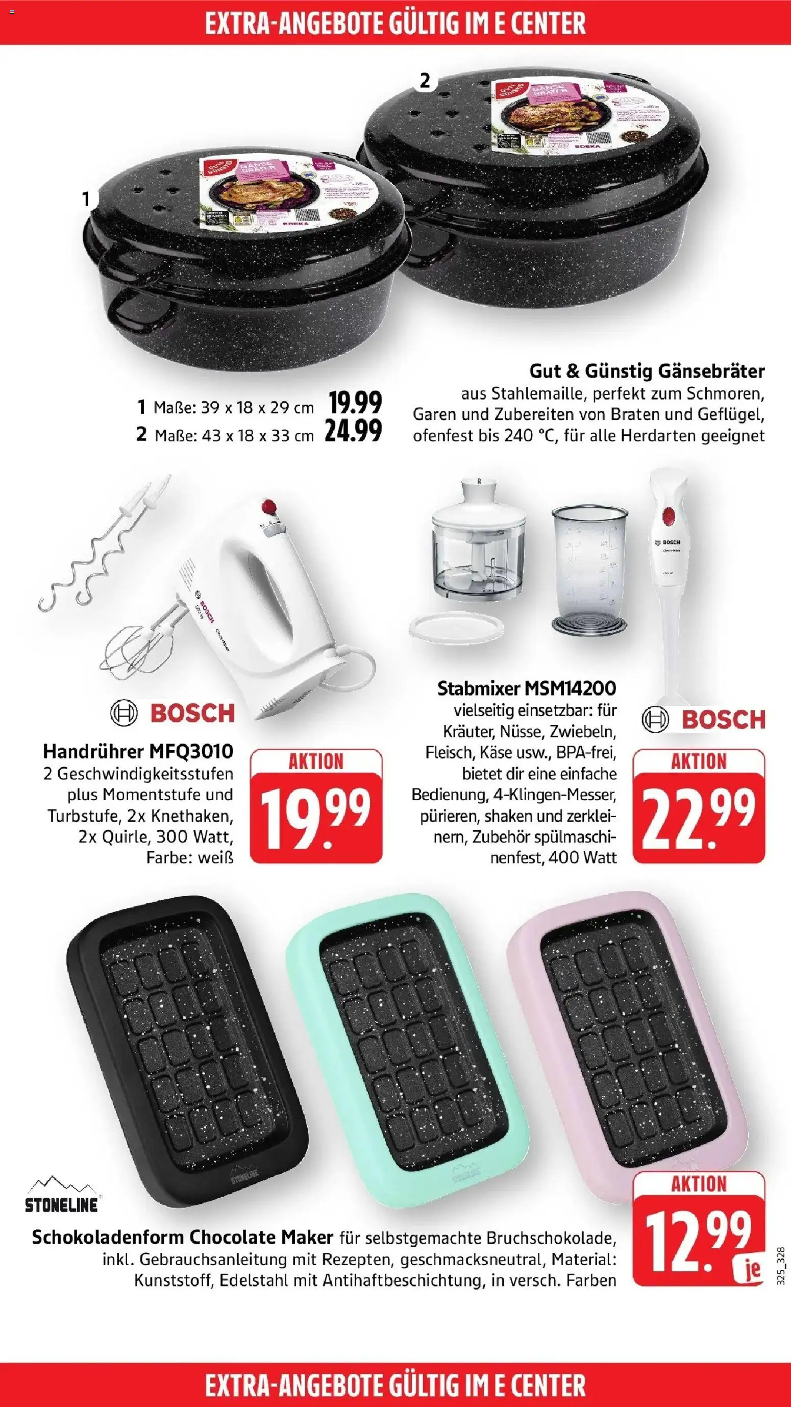 Edeka Prospekt Darmstadt (ab 26.10.2026) » Angebote Online | Seite: 56 | Produkte: Bosch, Käse, Stabmixer
