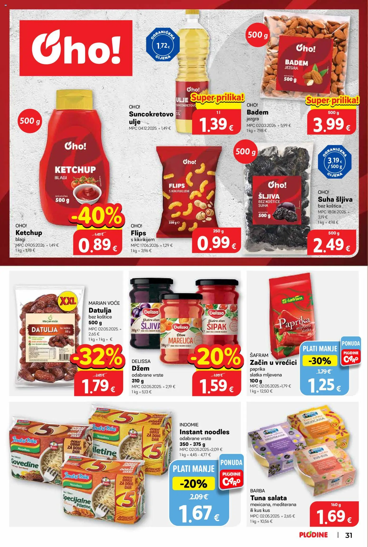 Plodine katalog | vrijedi od 21.10.2026 | Stranica: 31