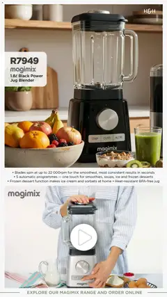 House and Home specials catalogue – valid from 30.03.2026 | Page: 5 | Products: Blender, Cream, Ice cream