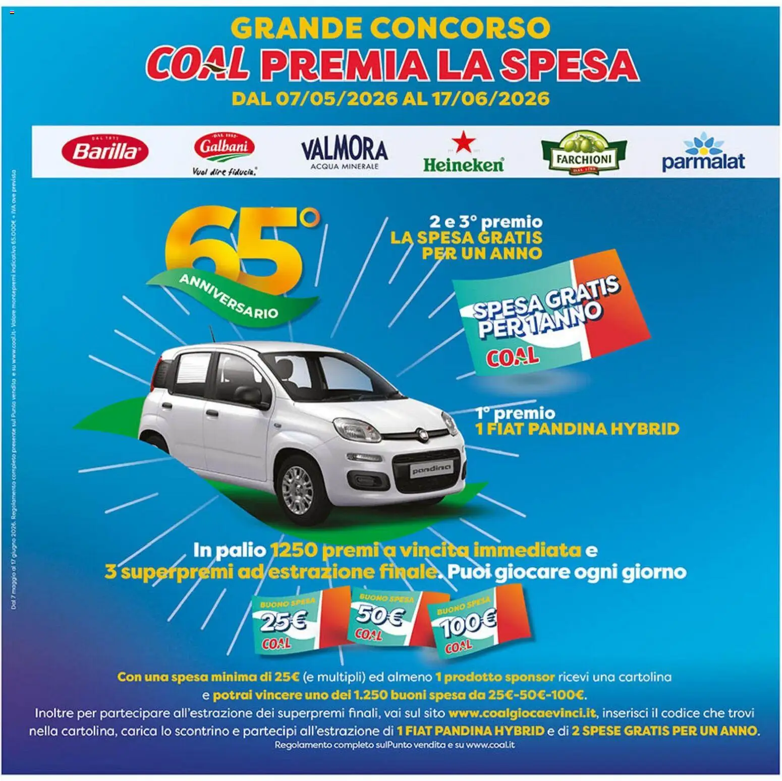 Volantino Coal del 21.05.2026 | Pagina: 2 | Prodotti: Acqua, Acqua minerale