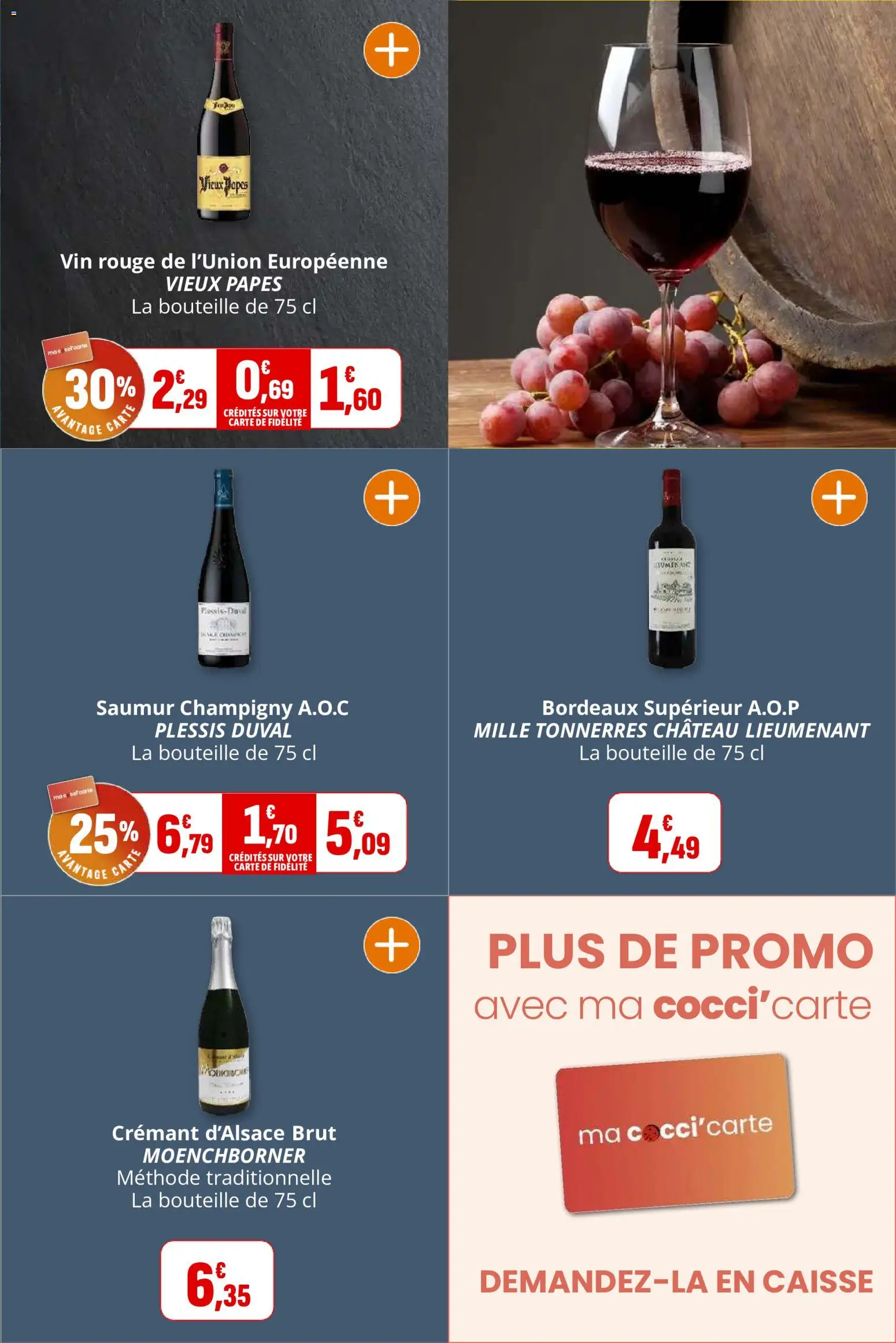 {H1} | Page: 20 | Produits: Vin rouge, Crémant, Vin, Crémant d'alsace