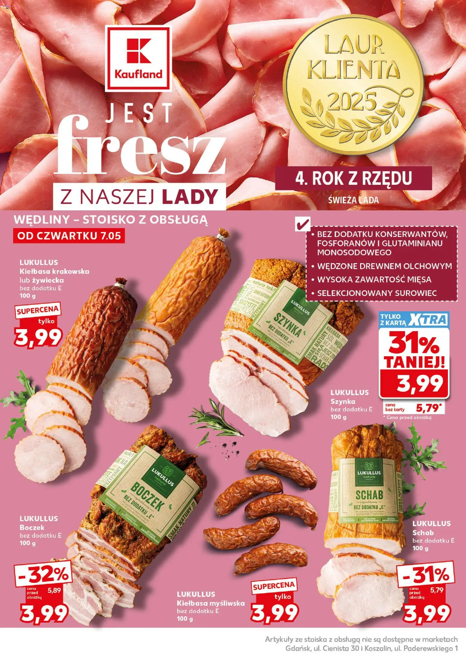 Kaufland Polsko leták - Mocny start od 11.05.2026 | Strana: 16 | Produkty: Karty
