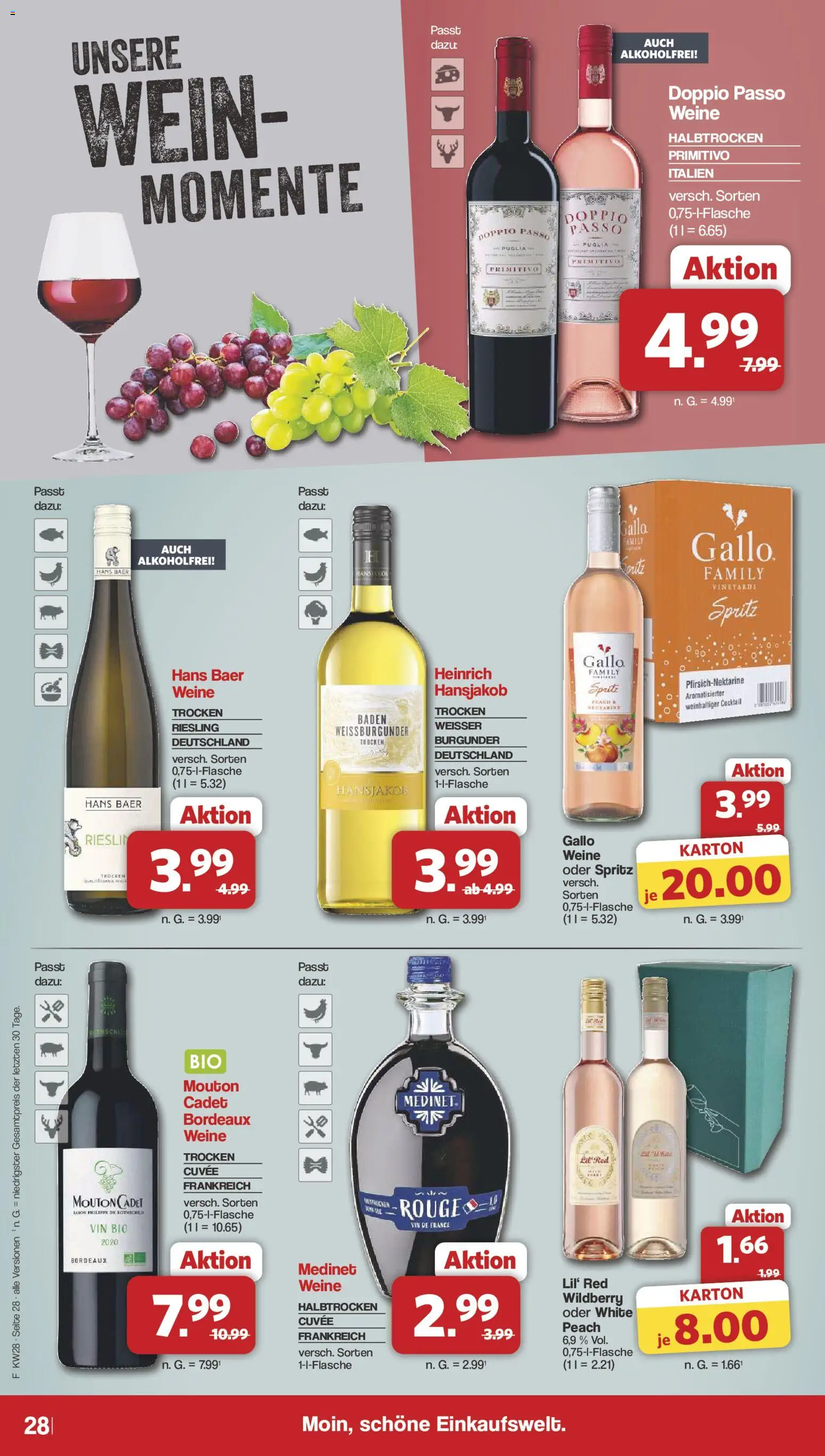 Famila Nordwest Prospekt – gültig ab 06.07.2026 | Seite: 28