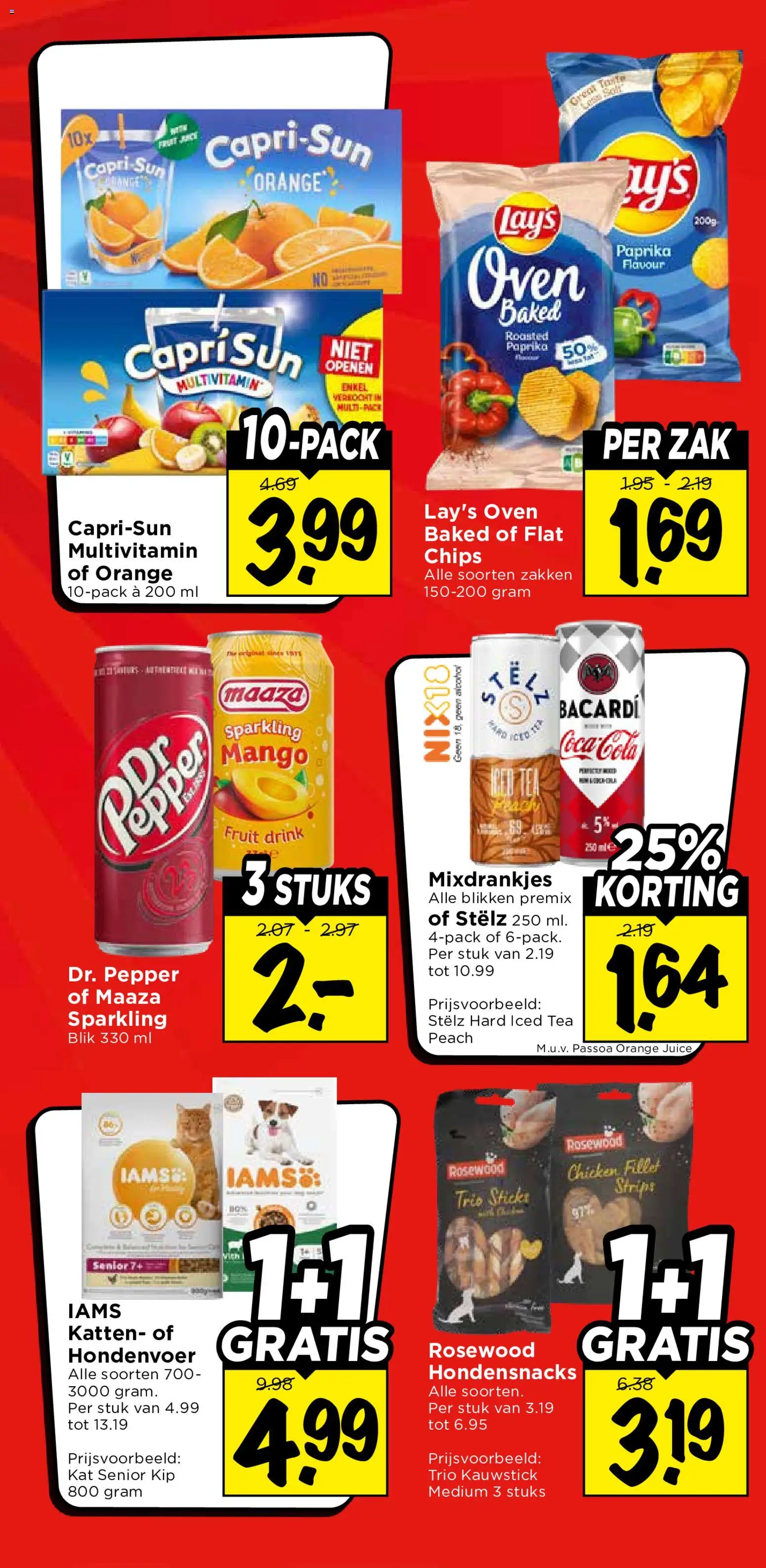 {H1} | Pagina: 28 | Producten: Hondenvoer, Oven, Paprika, Kip