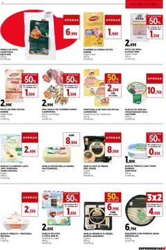 Pré-visualização El Corte Ingles folheto válido de 26/06/2026 | Página: 21 | Produtos: Mortadela, Azeitonas, Pimenta, Queijo
