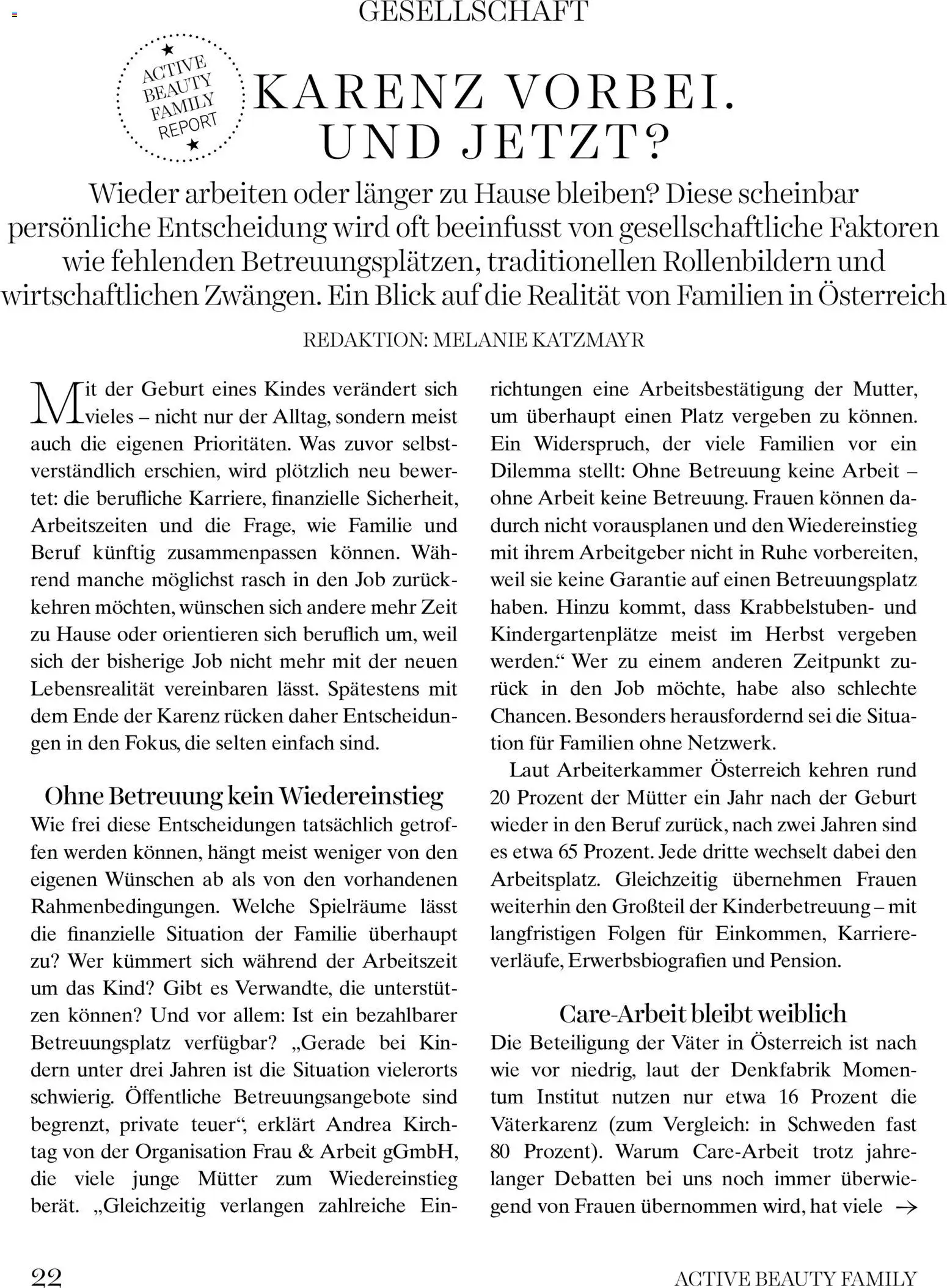 dm drogerie markt Family Magazin October 2026 gültig ab 01.10.2026 | Seite: 22