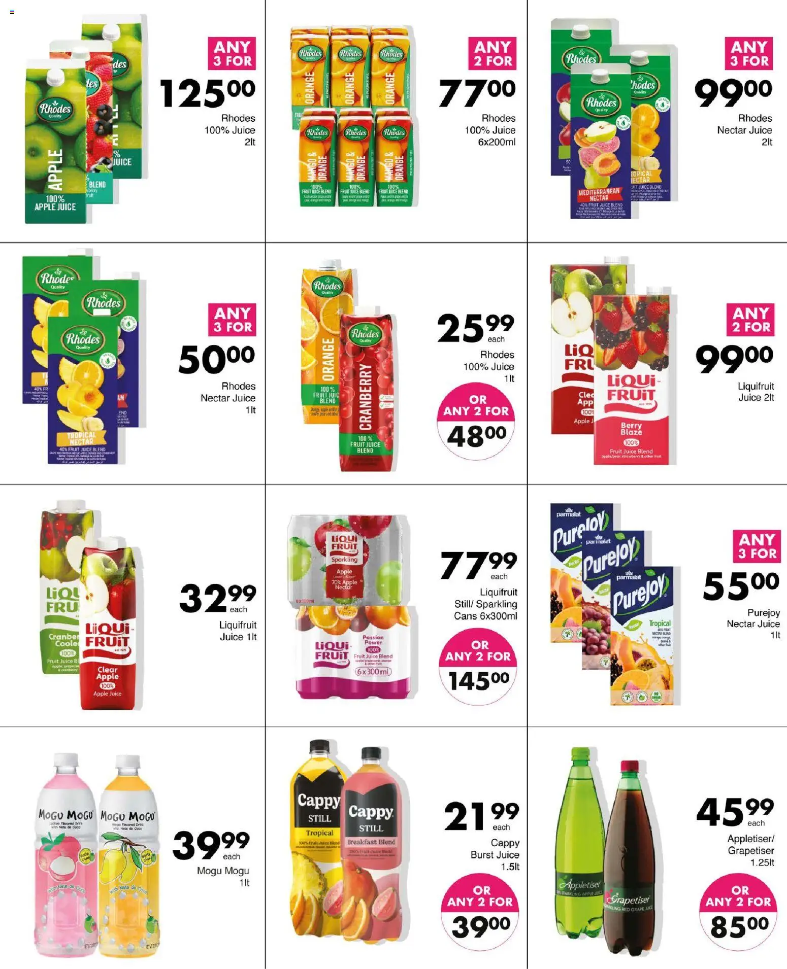 New Save catalogue – valid from 15/10/2026 | Page: 48 | Products: Breakfast, Juice, Fruit, Mango