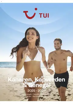 TUI Prospekt Kanaren, Kapverden & Senegal 2025/26 ab 01.11.2025 gültig