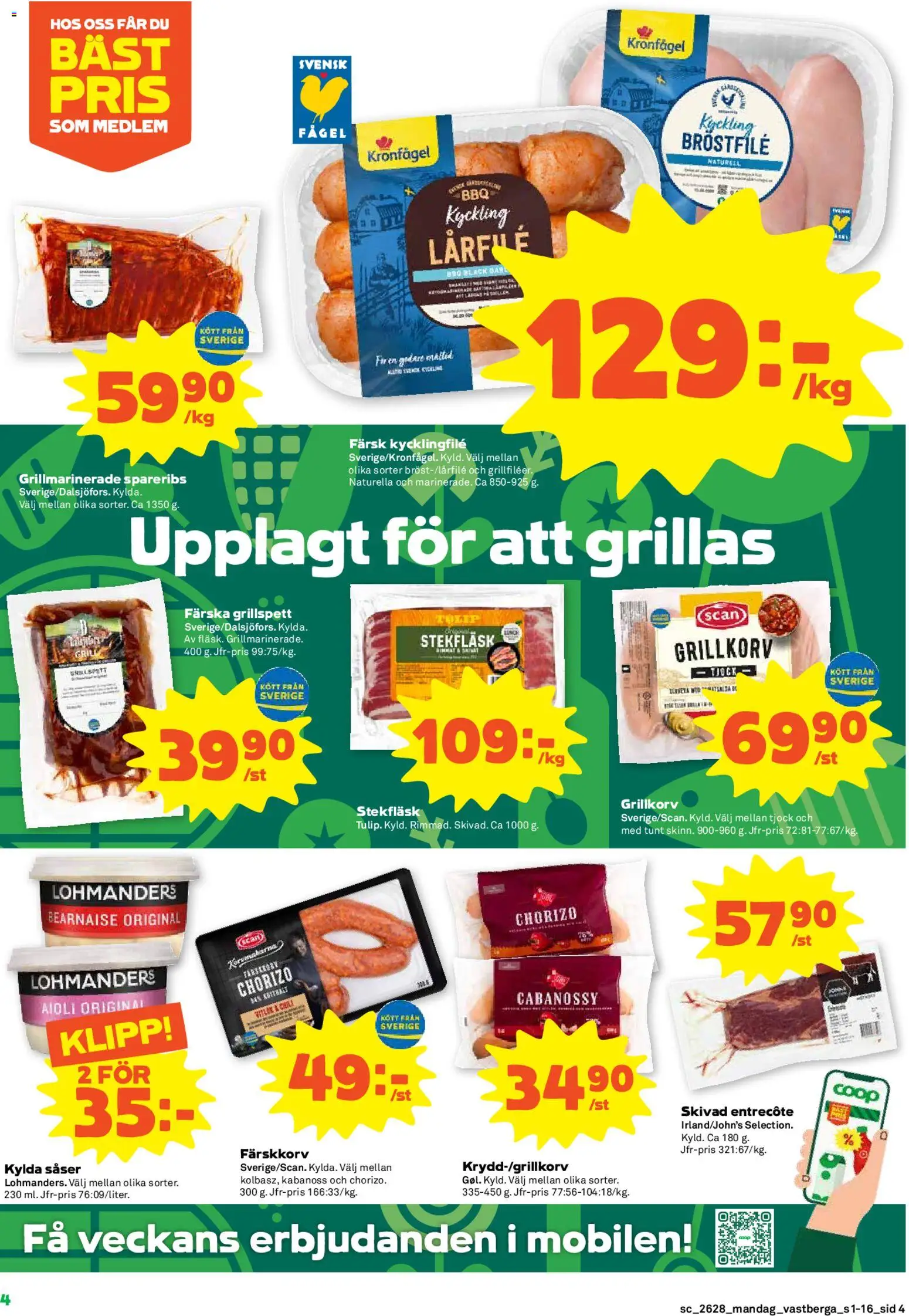 Coop reklamblad aktuell från 06/07/2026 | Sida: 4