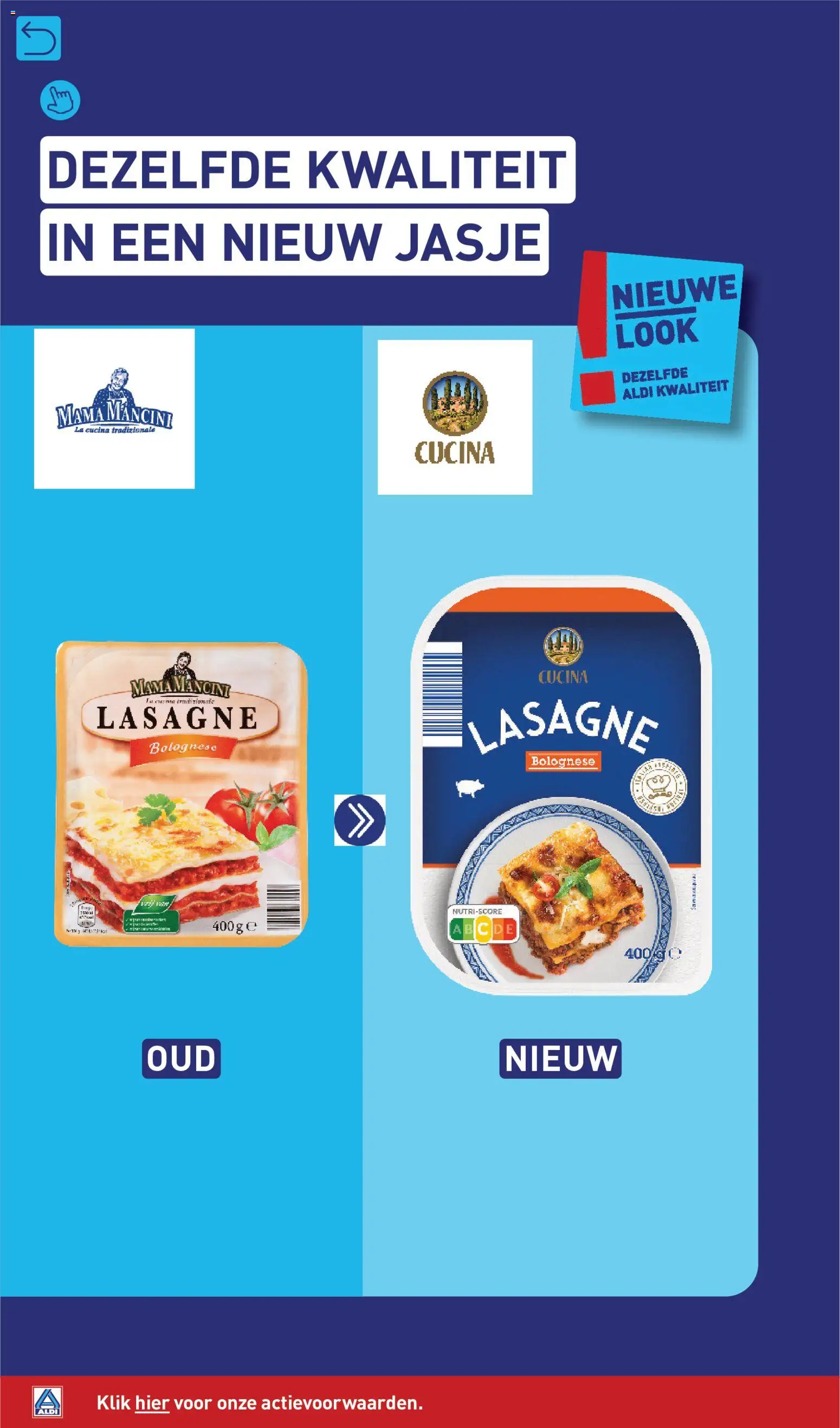 {H1} | Pagina: 6 | Producten: Lasagne, La